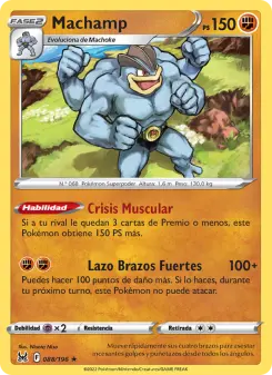 Machamp, Origen Perdido No. 088 Holo