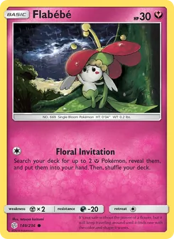 Flabébé, Cosmic Eclipse No. 149 Normal