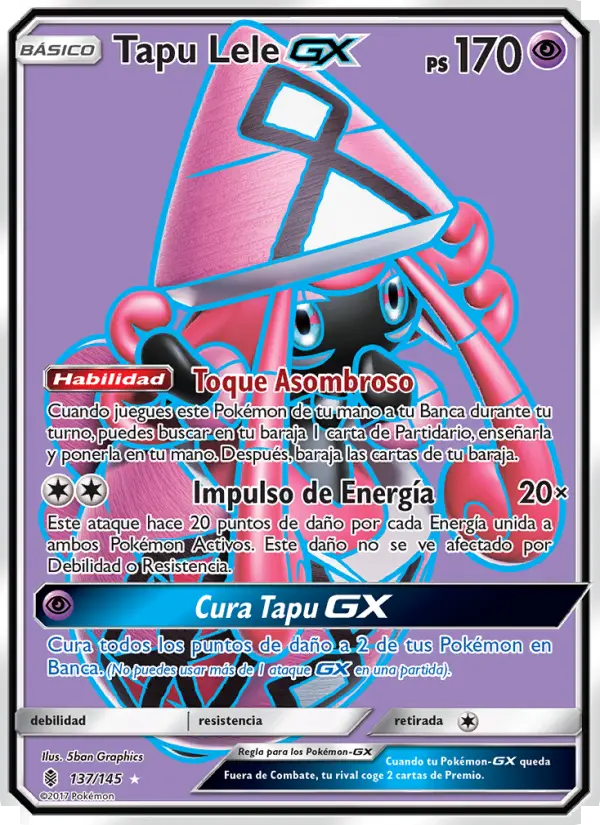 Tapu Lele GX, Albor de Guadianes Nº 137
