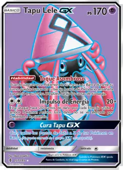 Tapu Lele GX, Albor de Guadianes No. 137 Normal