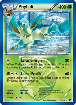 Phyllali, Glaciation Plasma Nº 11 Normal