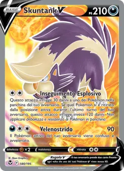 Skuntank V, Tempesta Argentata No. 180 Holo