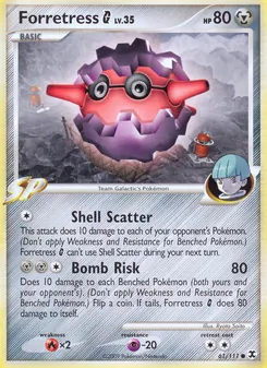Forretress G, Rising Rivals No. 61 Normal