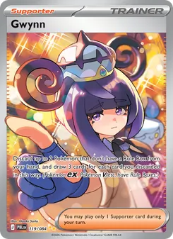 Gwynn, Pitch Black Nº 119 Holo