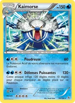 Kaimorse, Étincelles No. 26 Normal
