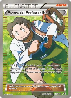 Parere del Professor Birch, Scontro Primordiale No. 159 Normal