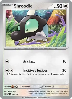 Shroodle, SVP Black Star Promos Nº 099 Holo