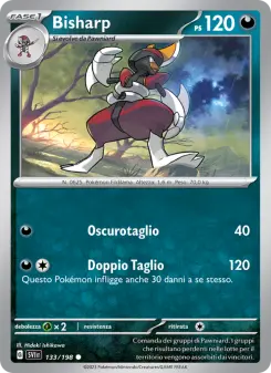 Bisharp, Scarlatto e Violetto Nº 133 Normal