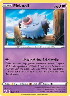 Fleknoil, Farbenschock Nº 73 Normal