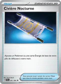 Civière Nocturne, Fable Nébuleuse No. 061 Normal
