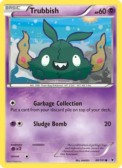 Trubbish, Noble Victories No. 48 Normal