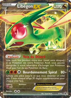 Libégon EX, Promo XY No. XY61 Normal