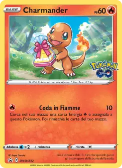 Charmander, SPSC Promo Nº SWSH232 Normal