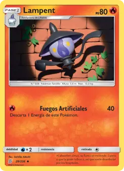 Lampent, Mentes Unidas No. 29 Normal