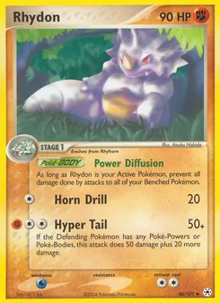 Rhydon, Hidden Legends No. 46 Normal