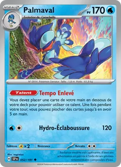 Palmaval, Étincelles Déferlantes No. 052 Normal