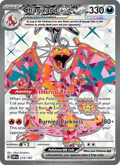 Charizard ex, Obsidian Flames No. 215 Holo