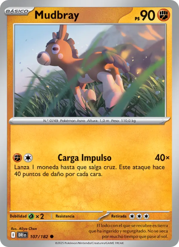 Mudbray, Rivales Predestinados No. 107