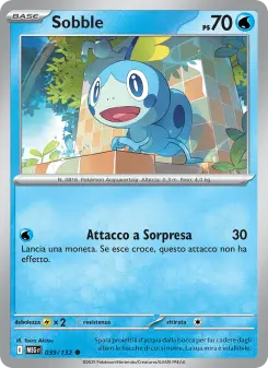 Sobble, Megaevoluzione Nº 039 Normal