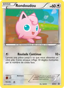 Rondoudou, Promo BW Nº BW65 Normal