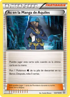 As en la Manga de Aquiles, Duelos Primigenios No. 124 Normal