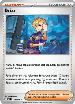 Briar‌, Bimbingan Rasi Nº 162 Normal