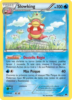 Slowking, TURBOLímite Nº 21 Normal