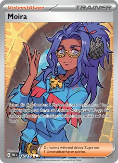 Moira, Prismatische Entwicklungen No. 142 Holo