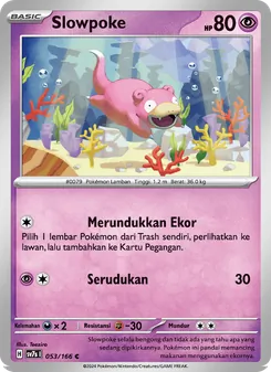 Slowpoke, Bimbingan Rasi Nº 053 Normal