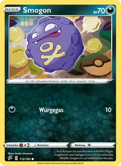 Smogon, Clash der Rebellen Nº 112 Normal