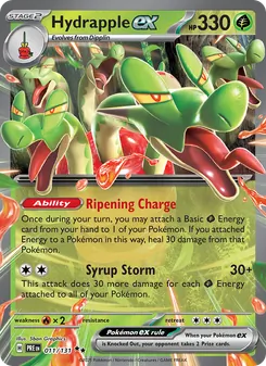 Hydrapple ex, Prismatic Evolutions Nº 011 Holo