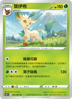葉伊布, 時間觀察者 Nº 003 Normal