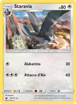 Staravia, Invasione Scarlatta No. 82 Normal