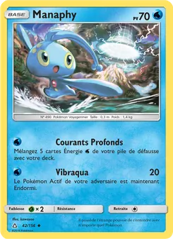 Manaphy, Ultra-Prisme Nº 42 Normal