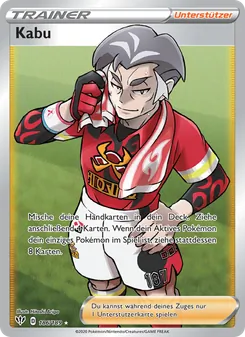 Kabu, Flammende Finsternis Nº 186 Holo