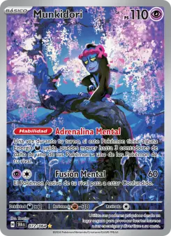 Munkidori, Fabula Sombría Nº 072 Holo