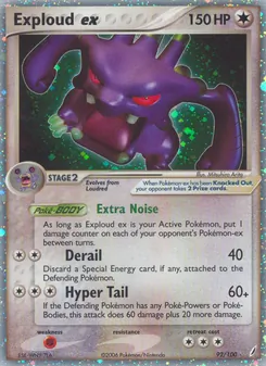 Exploud ex, Crystal Guardians No. 92 Holo