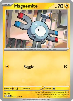 Magnemite, Megaevoluzione No. 045 Normal