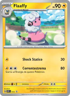 Flaaffy, SVP Black Star Promos Nº 015 Normal