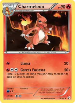 Charmeleon, Fronteras Cruzadas No. 19 Normal