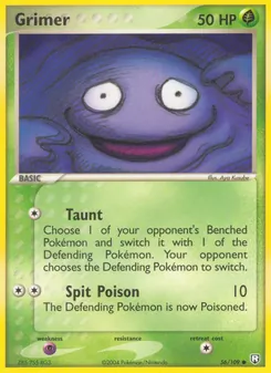 Grimer, Team Rocket Returns Nº 56 Normal