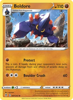 Boldore, Evolving Skies Nº 87 Normal