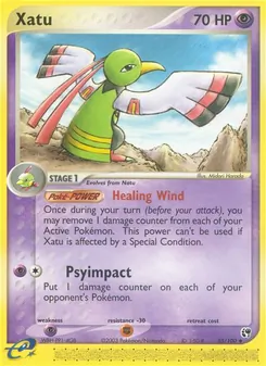 Xatu, Sandstorm No. 55 Normal