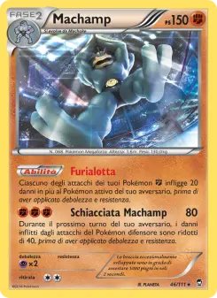 Machamp, Colpi Furiosi No. 46 Normal