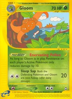 Gloom, Aquapolis Nº 49 Normal