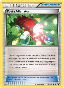 Posta Allenatori, Furie Volanti Nº 92a Normal