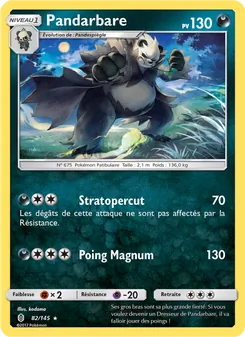 Pandarbare, Gardiens Ascendants No. 82 Normal