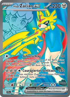 Hops Zacian-ex, Reisegefährten No. 176 Holo