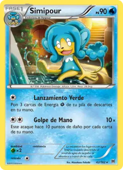 Simipour, Turbo Impulso No. 42 Normal