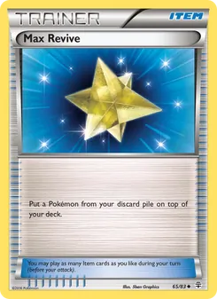 Max Revive, Generations Nº 65 Normal